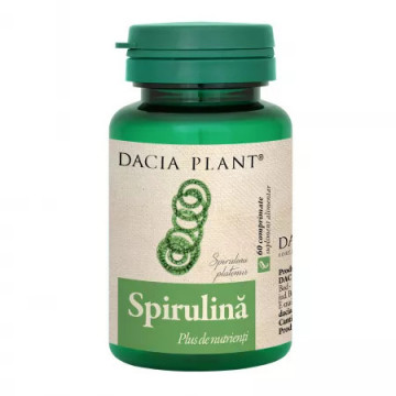 Spirulina - 60 cpr