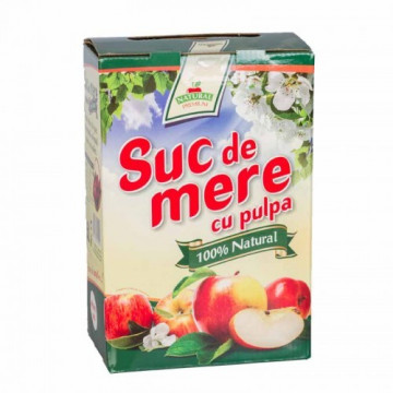 Suc natural de mere - 5L