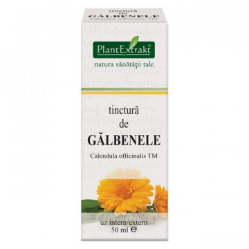 Tinctura de galbenele (CALENDULA OFFICINALIS TM) 50 ml