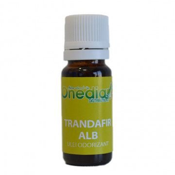 Trandafir alb Ulei odorizant - 10 ml