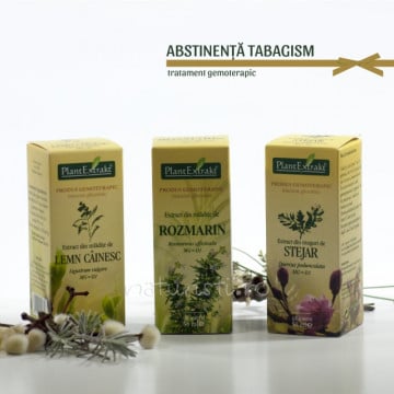 Tratament naturist - Abstinenta - tabagism (pachet)