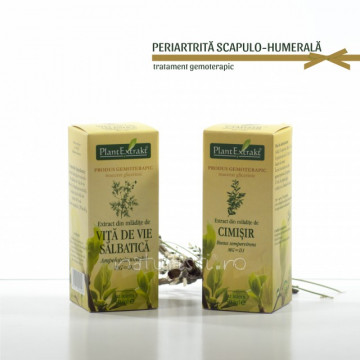 Tratament naturist - Periartrita scapulo-humerala - ambalaje vechi