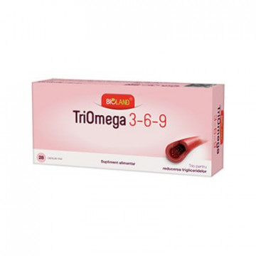 Triomega 3-6-9 - 28 cps moi