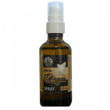 Ulei de Argan presat la rece spray - 50 ml
