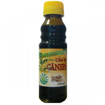 Ulei de Canepa presat la rece - 100 ml