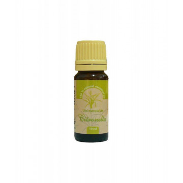Ulei esential de Citronella - 10 ml Herbavit