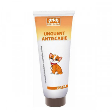 Unguent antiscabie - 25 ml