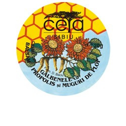 Unguent de galbenele, propolis, si muguri de plop - 20 g