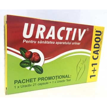 Uractiv - 21 cps + Uractiv Test Gratis