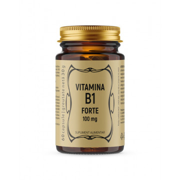 Vitamina B1 Forte 100mg - 60 cps