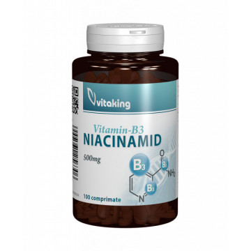 Vitamina B3 (niacinamida) 500mg - 100 cpr