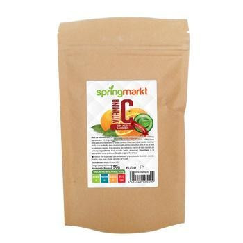 Vitamina C pulbere (acid ascorbic) - 150 g
