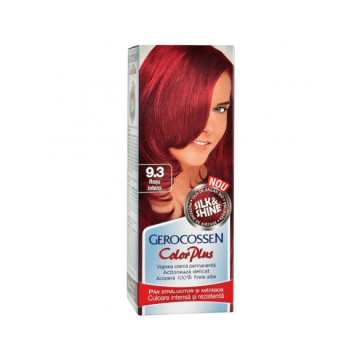 Vopsea par nr 9.3 Rosu Intens
