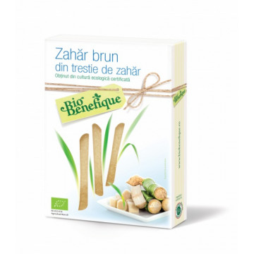 Zahar brun din trestie de zahar BIO - 400g
