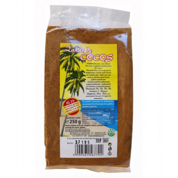 Zahar cocos - 250 g Herbavit