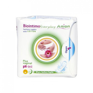 Absorbante zilnice Biointimo Everyday - 20 buc