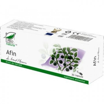 Afin - afectiuni vasculare retiniene - 30 cps