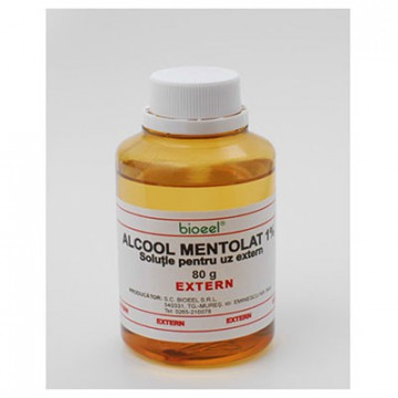Alcool mentolat 1% - 80 g