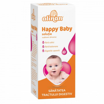 Alinan Happy Baby solutie - 20 ml