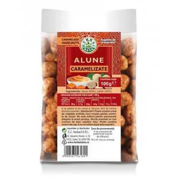 Alune caramelizate - 100 g