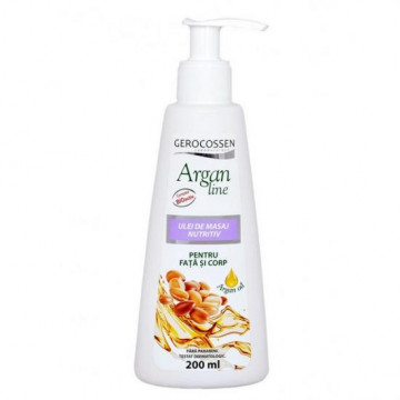 Argan Line Ulei de masaj nutritiv - 200 ml