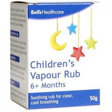 Baby Gel Respiri Usor 6+ Luni - 50 g