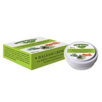 Balsam crema cu marar, musetel si morcov - 15 g