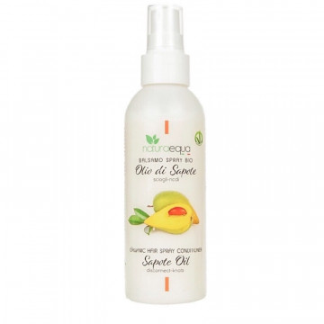 Balsam spray organic cu ulei de sapote, Naturaequa, 150 ml