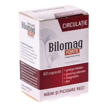 Bilomag Forte Circulatie - 60 cps