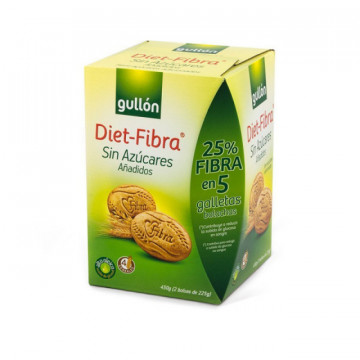 Biscuiti cu Fibre fara Zahar - 450 g