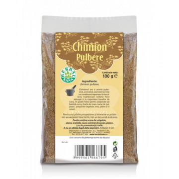 Chimion pulbere - 100 g Herbavit