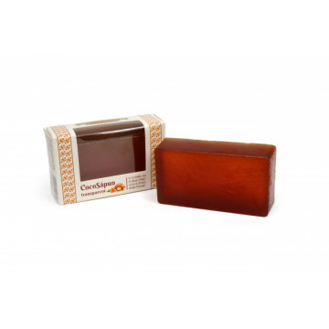 CocoSapun transparent cu argan, catina si aroma populara - 100 g