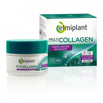 Collagen Crema Antirid Noapte - 50 ml