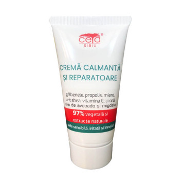 Crema calmanta si reparatoare 97% vegetala - 50 ml