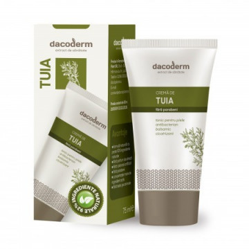 Crema de Tuia Dacoderm - 75 ml