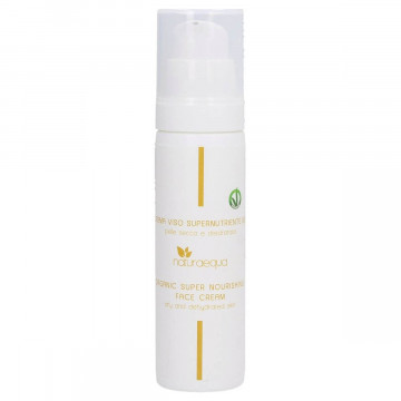 Crema organica de fata supernutritiva, Naturaequa, 50 ml