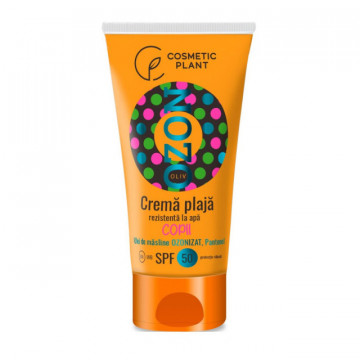 Crema plaja pentru copii OZON SPF 50 - 150 ml