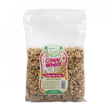 Crispy - Fulgi de grau - 250g