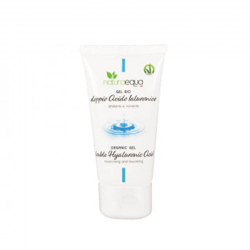 Dublu acid hialuronic organic - gel, Naturaequa, 50 ml