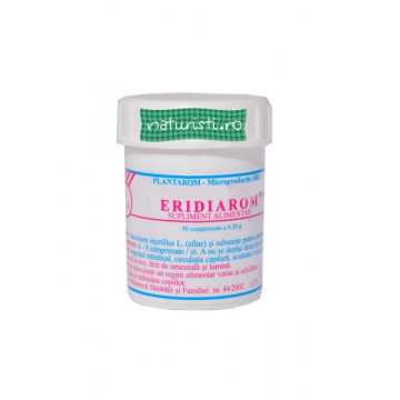 Eridiarom 50 cps - Tract digestiv / Diabet / Afectiuni oftalmologice