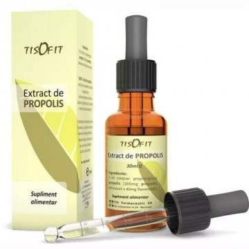 Extract de propolis fara alcool - 30 ml