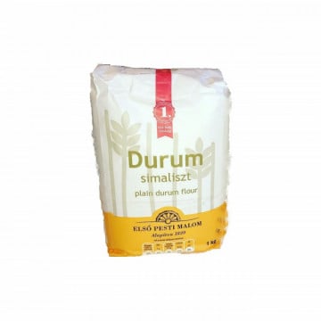 Faina alba de grau dur - 1 kg - Elso Pesti Malom, Elso Pesti Malom