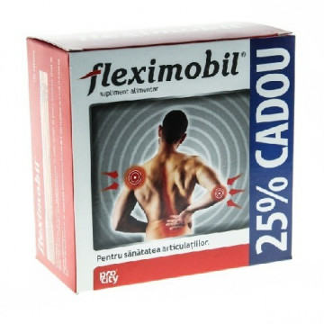 Fleximobil - 60 cps 2 buc (25% Gratis)