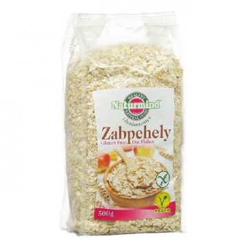 Fulgi de ovaz fara gluten - 500g - Naturmind
