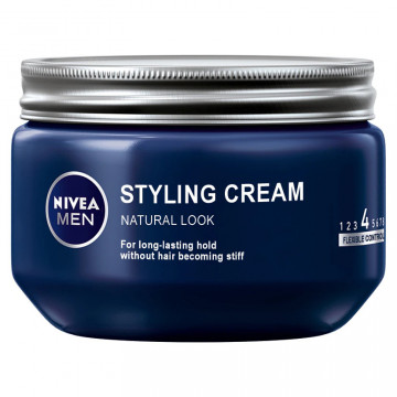 Gel crema de par Nivea Men pentru fixare medie - 150 ml