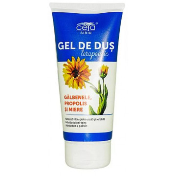 Gel de dus cu galbenele si miere - 200 ml