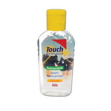Gel dezinfectant pentru maini Kids - Touch antibacterial - 59 ml
