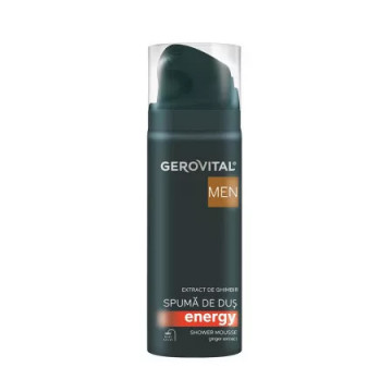 Gerovital Men Spuma de dus Energy - 200 ml