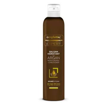 Gerovital Tratament Expert Balsam hidratant spuma cu argan - 200 ml