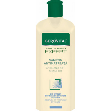 Gerovital Tratament Expert Sampon Antimatreata - 400ml